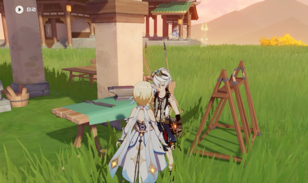 原神尘歌壶锻造台放什么角色