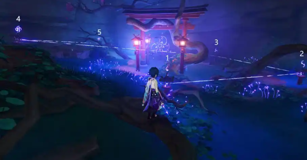 原神下面的世界怎么解锁