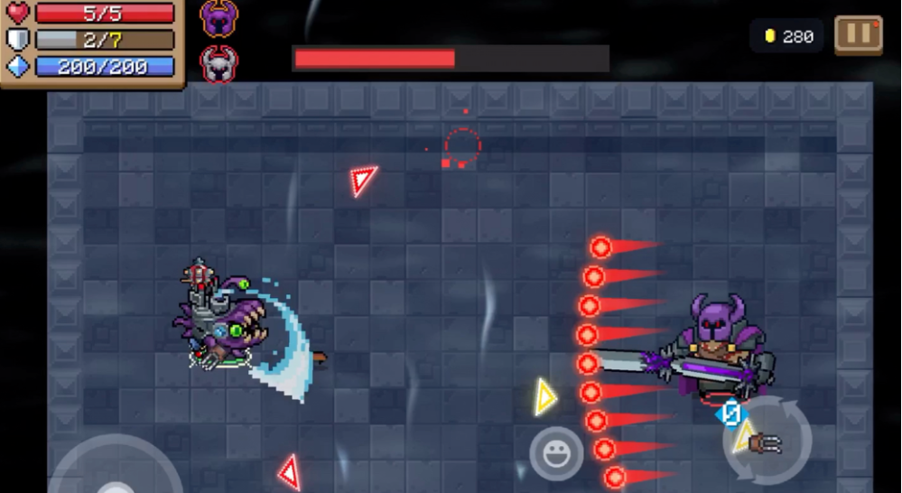 元气骑士怎么打紫爵士