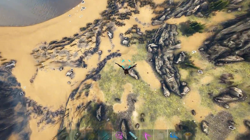 方舟生存进化端游狮鹫怎么俯冲