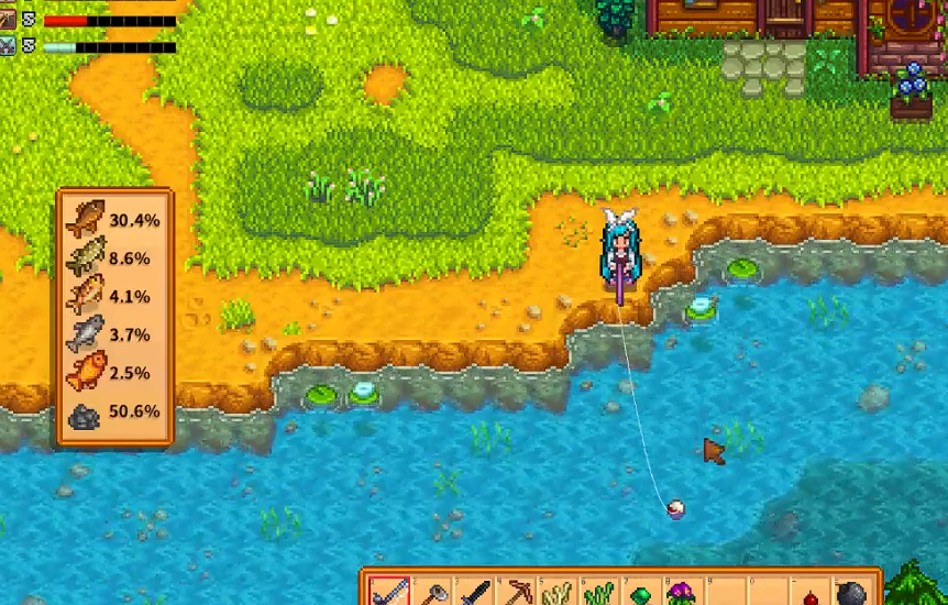 星露谷物语钓鱼10级技能怎么选