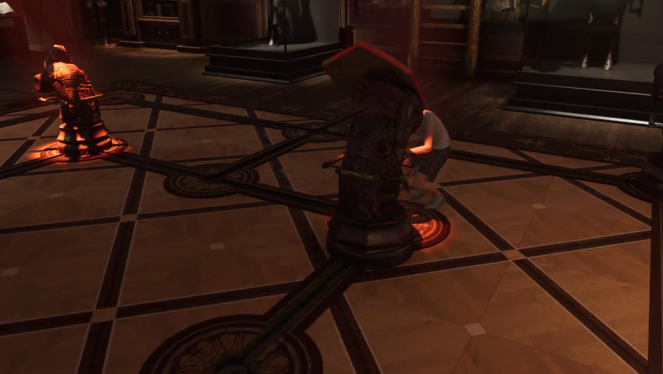 古墓丽影11棋盘怎么过