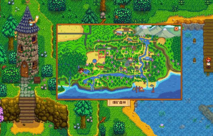 星露谷物语怎么进去法师塔