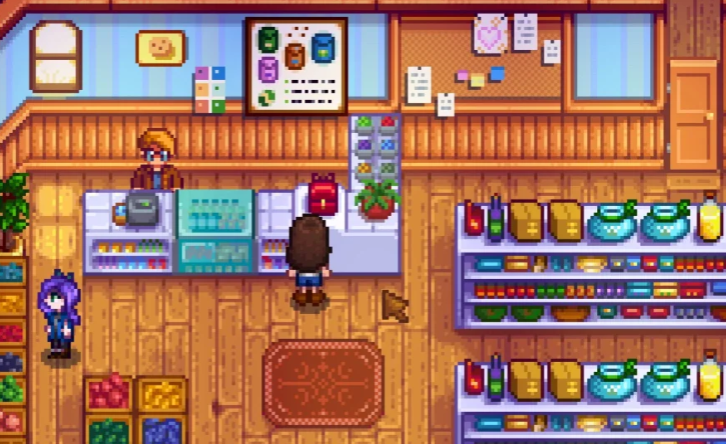 星露谷物语背包怎么扩充