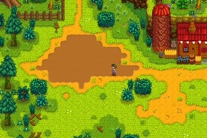 星露谷物语怎么犁地