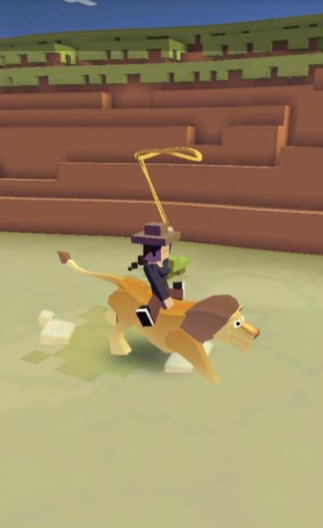 疯狂动物园狮子怎么抓