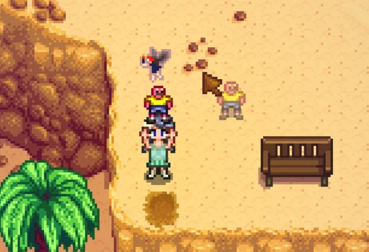 星露谷物语诡异人偶有什么用