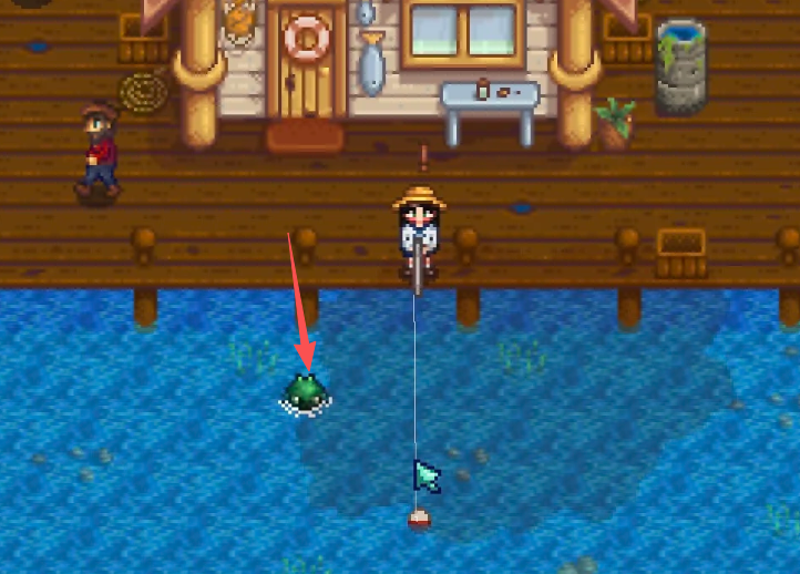 星露谷物语海怪怎么触发