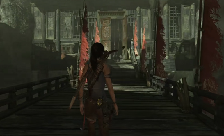 古墓丽影九登基大殿怎么过