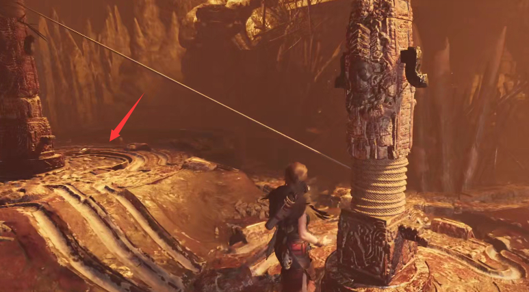 古墓丽影巨蛇之首怎么过