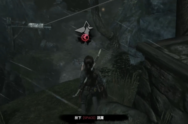 古墓丽影前往瀑布顶端怎么过