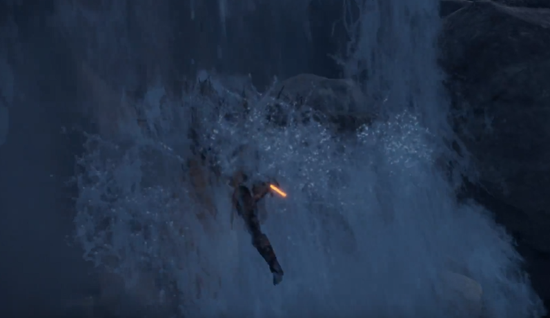 古墓丽影崛起瀑布古墓怎么进去