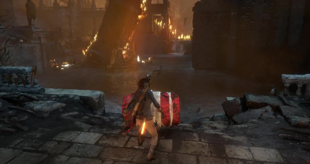 古墓丽影10不死军团挑战怎么做