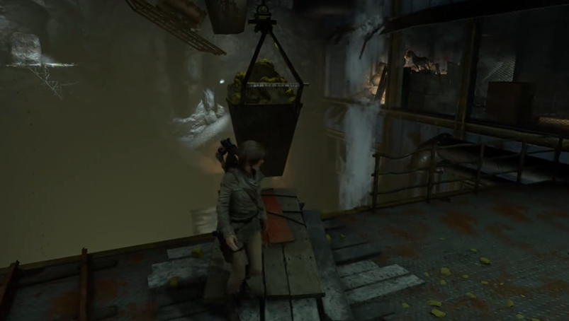 古墓丽影崛起古墓水流怎么过