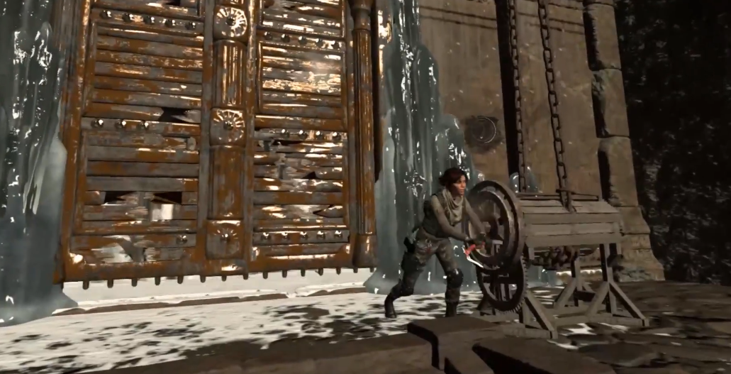 古墓丽影苏联设施怎么过