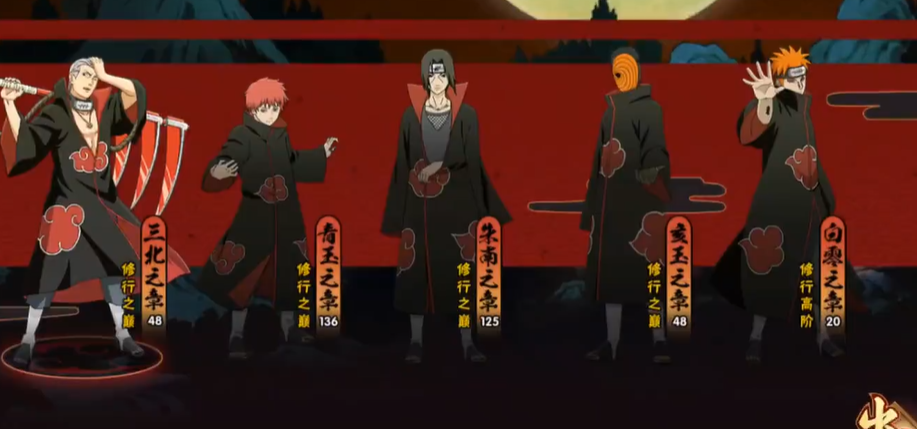 火影忍者手游极境修行鼬怎么打