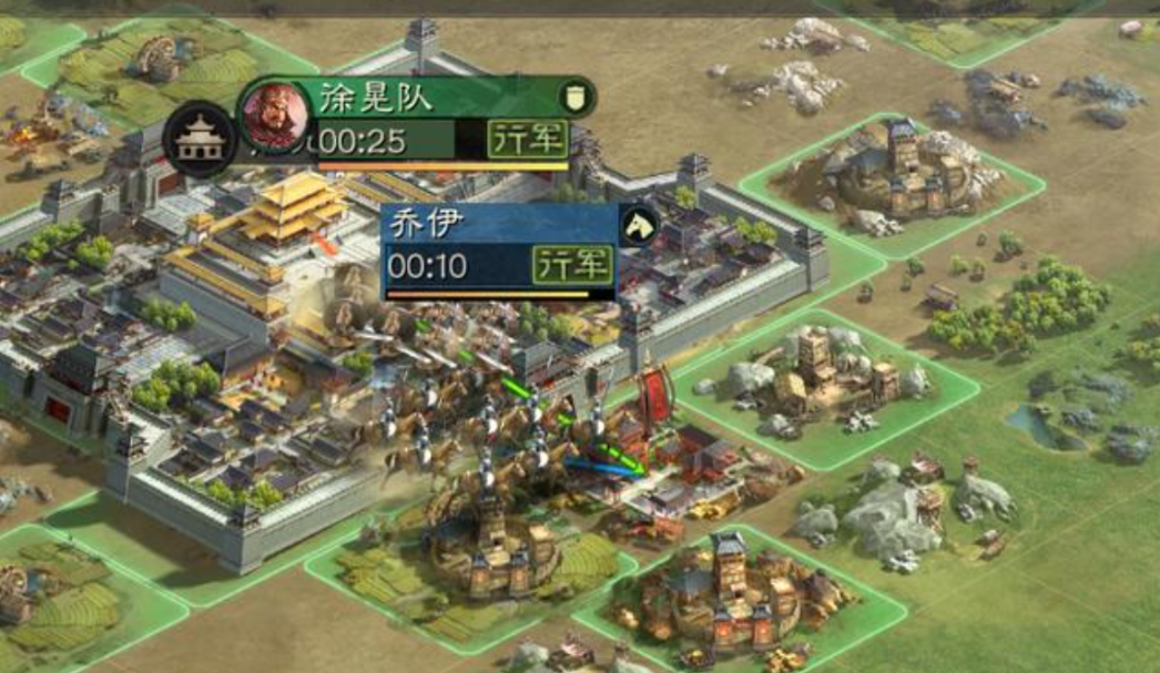 三国志战略版如何把部队回城