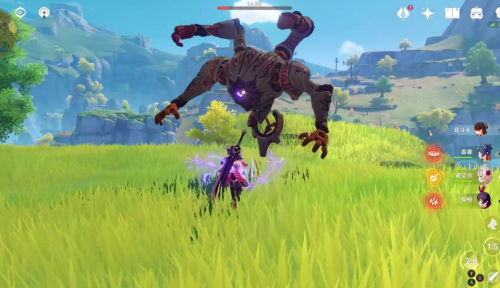 原神怎么召唤遗迹猎者