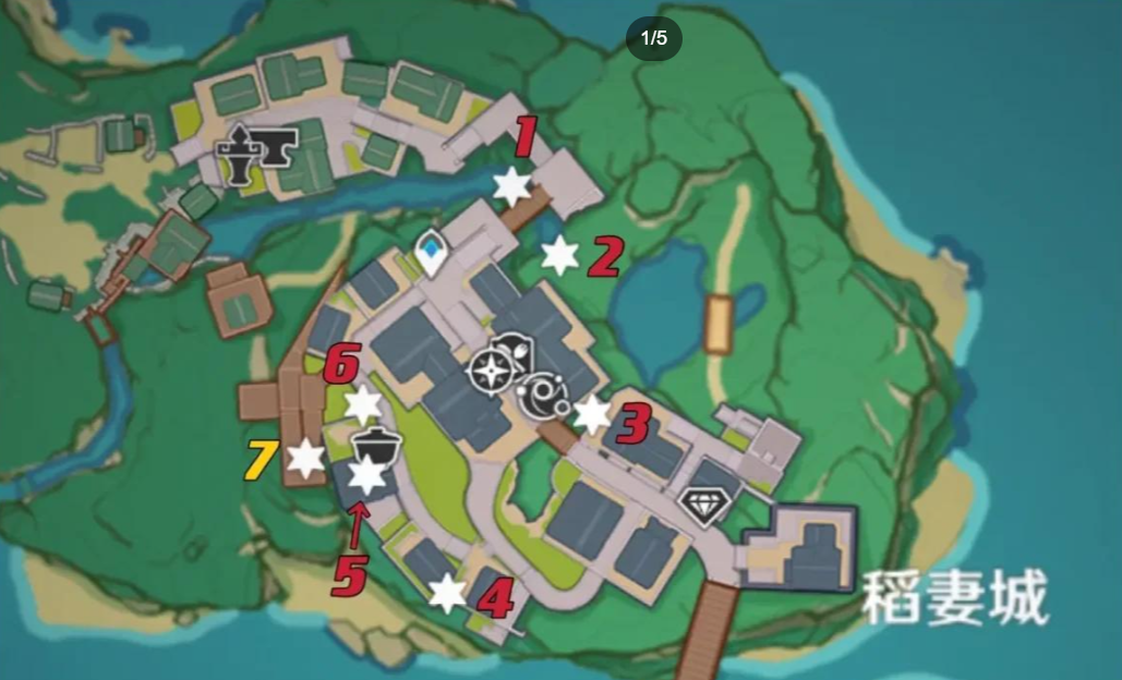 原神怎么获取大量雷之印