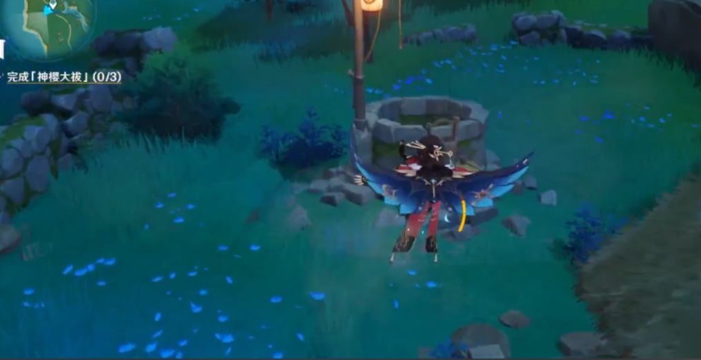 原神荒海水下瞄点怎么解锁