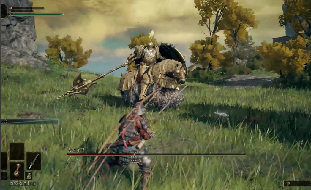 艾尔登法环怎么打连招的