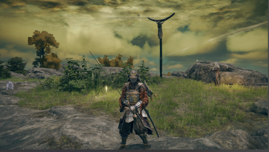 艾尔登法环武士风格套装怎么获得