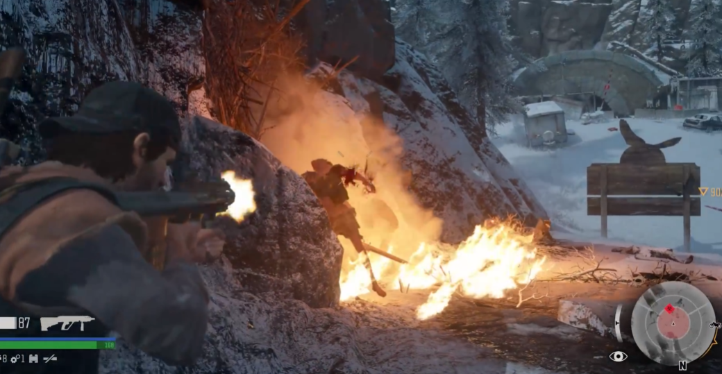 往日不再初期僵尸潮怎么打