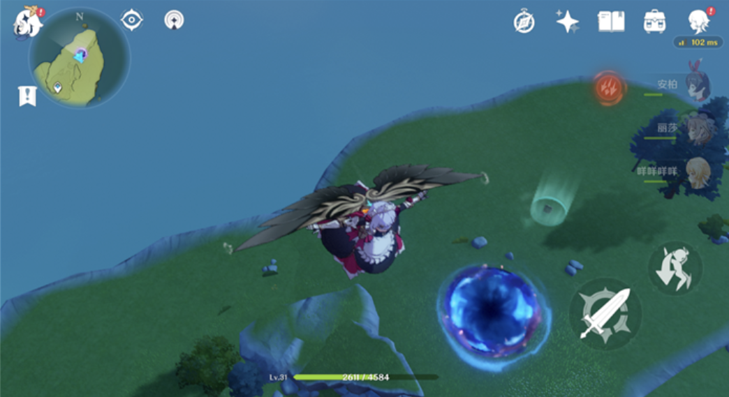 原神深渊螺旋秘境如何进传送门