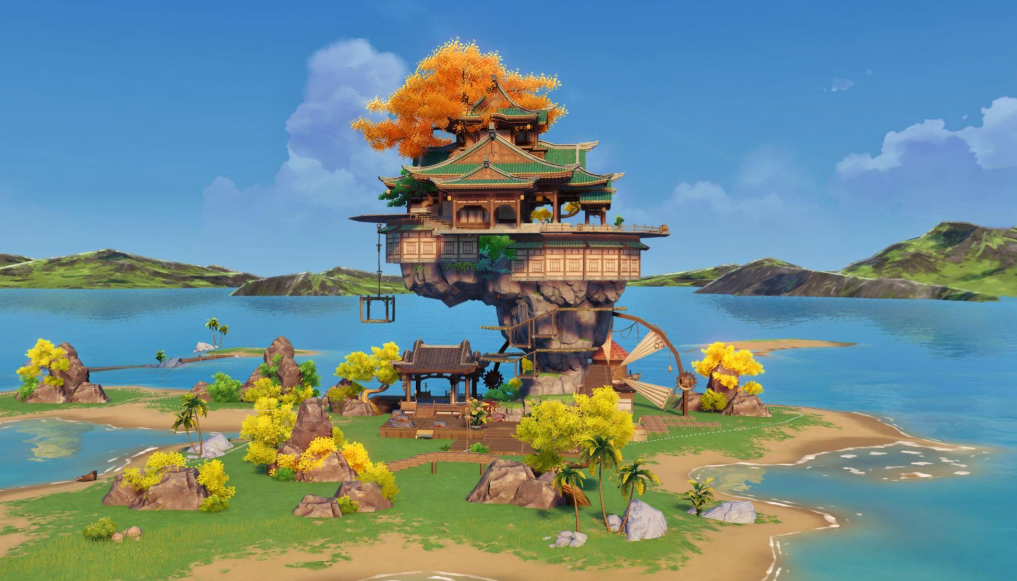 原神望舒客栈怎么解锁