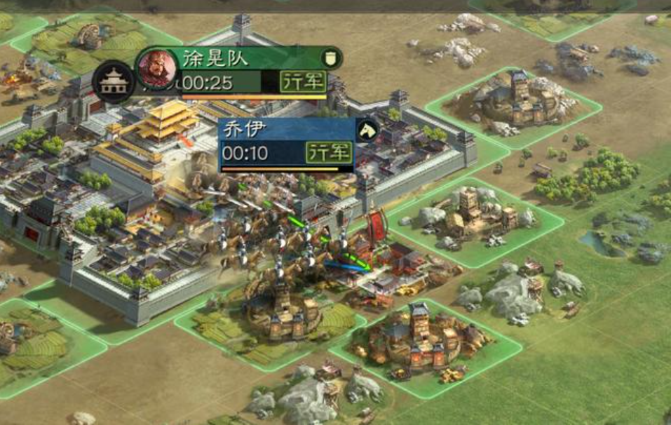 三国志战略版为什么部队自动回城