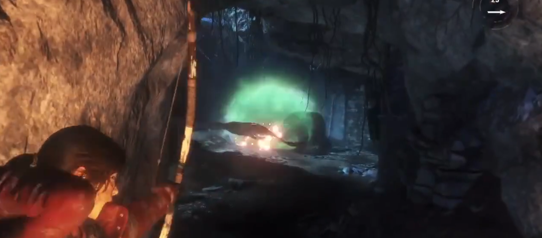 古墓丽影10大熊怎么打