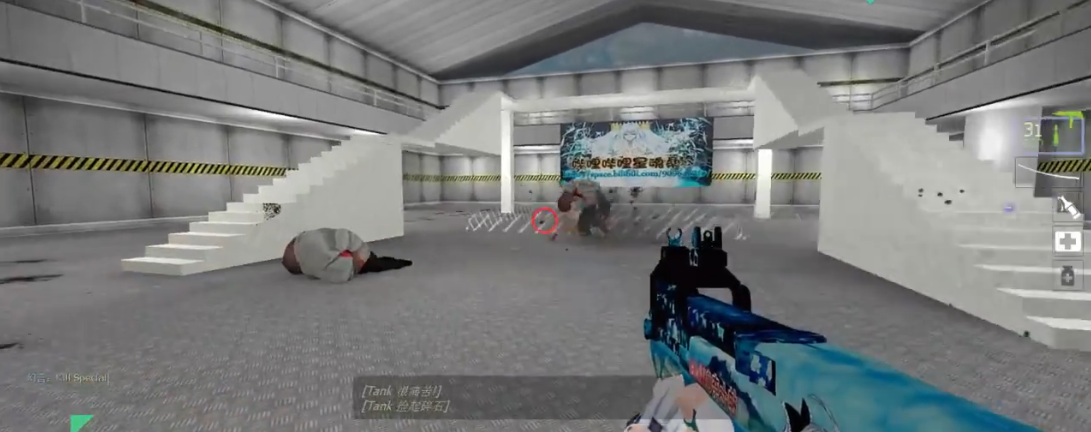 求生之路2如何打tank