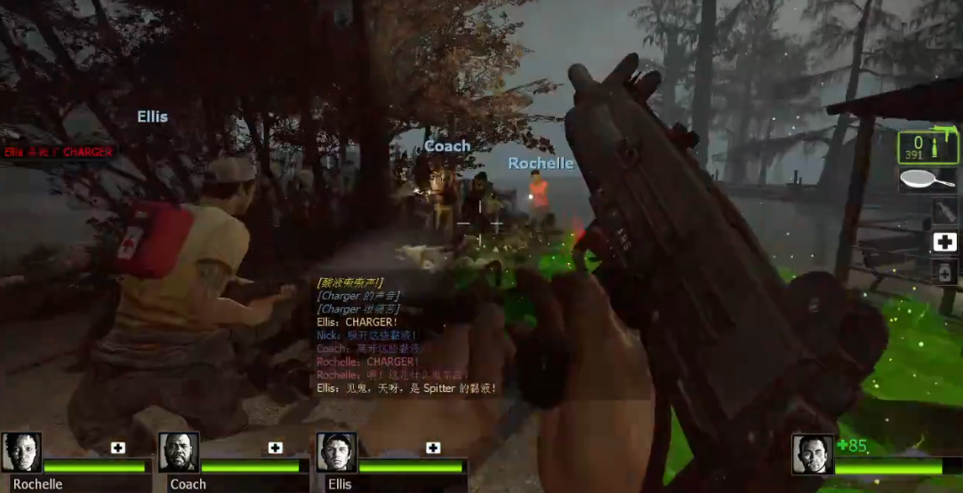 求生之路2第四关怎么过