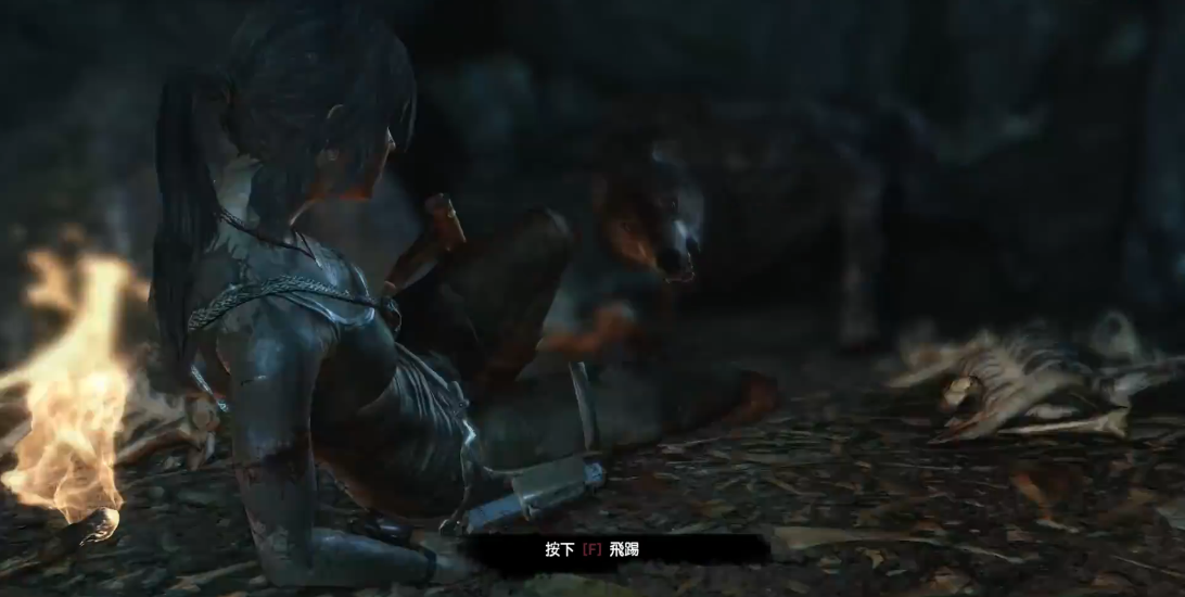 古墓丽影狼巢怎么过