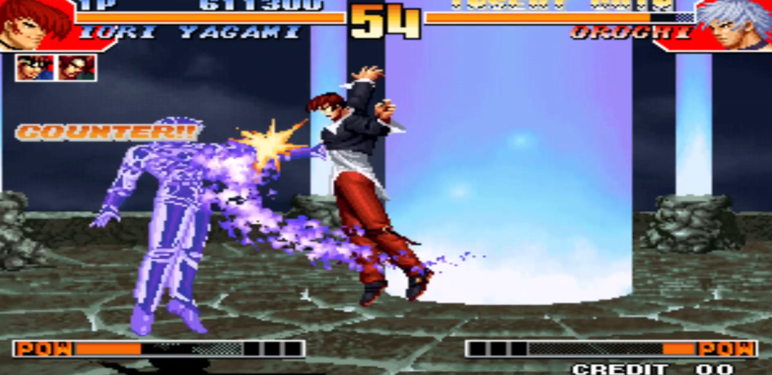 拳皇97最后一关怎么打