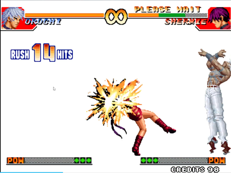 拳皇97大蛇怎么放阳光普照