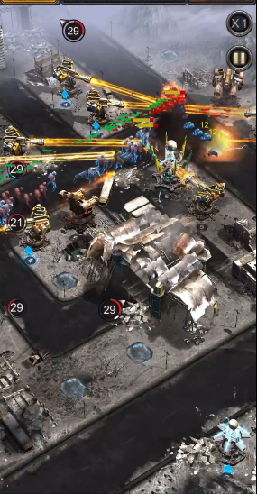 旭日之城塔防怎么攻略21关