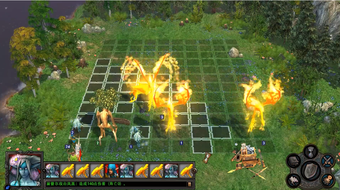 英雄无敌5如何打凤凰