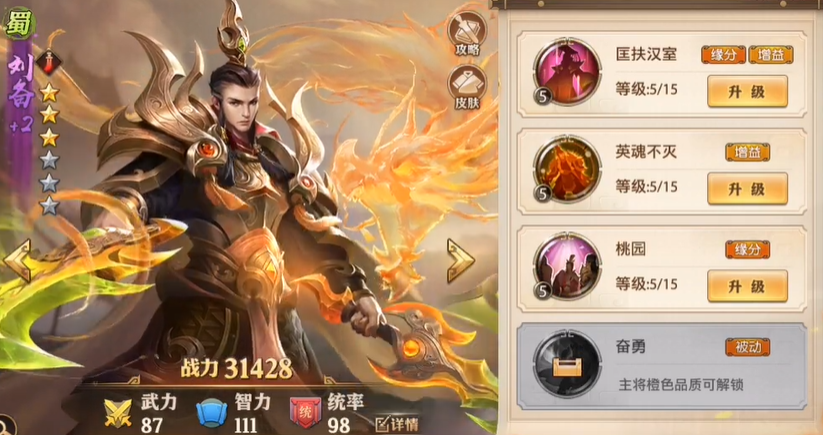 少年三国志零零冲阵容怎么搭配