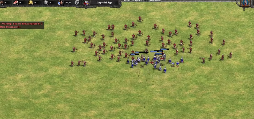 帝国时代2什么兵种最强