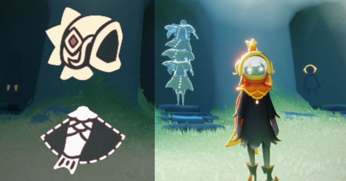 光遇鲤鱼套装最好搭配什么