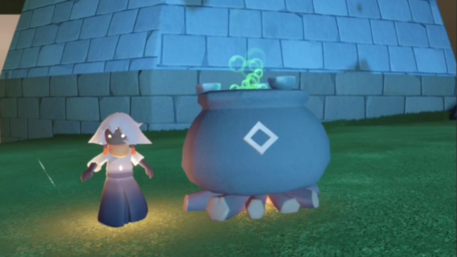 光遇巫师怎么炼药