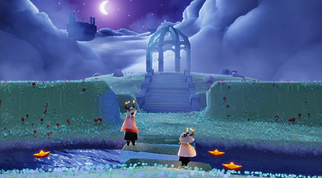 光遇萌新怎么去星光沙漠