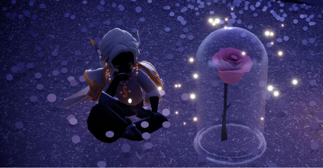 光遇玫瑰花的裤子怎么获得