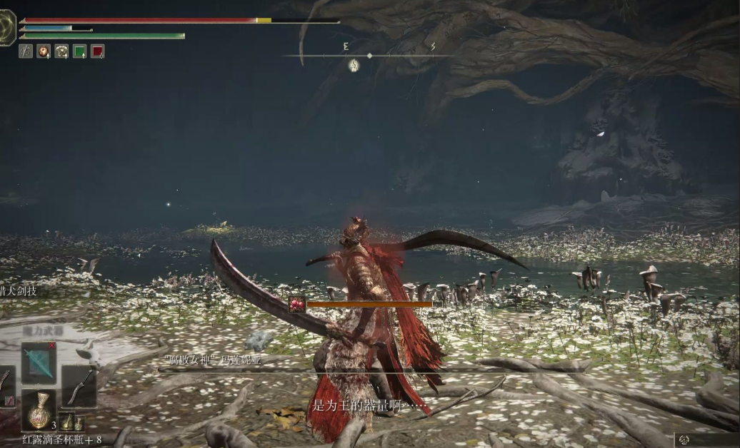 艾尔登法环战士怎么加点