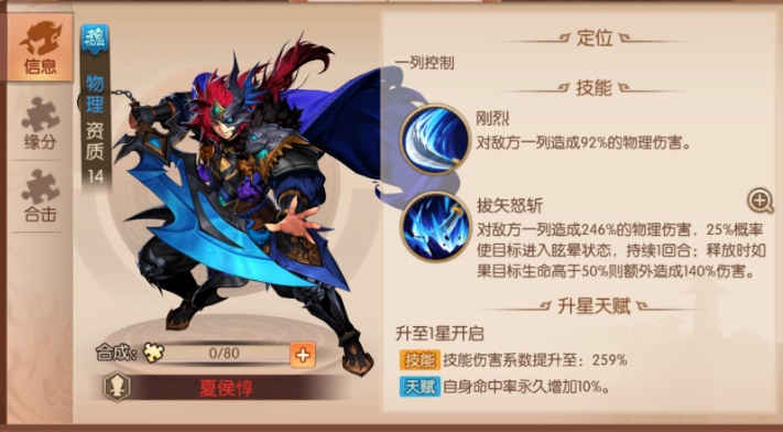 少年三国志2什么红将前期强