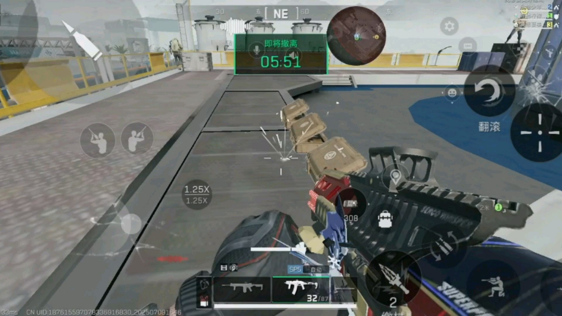 三角洲行动akm能打远距离吗