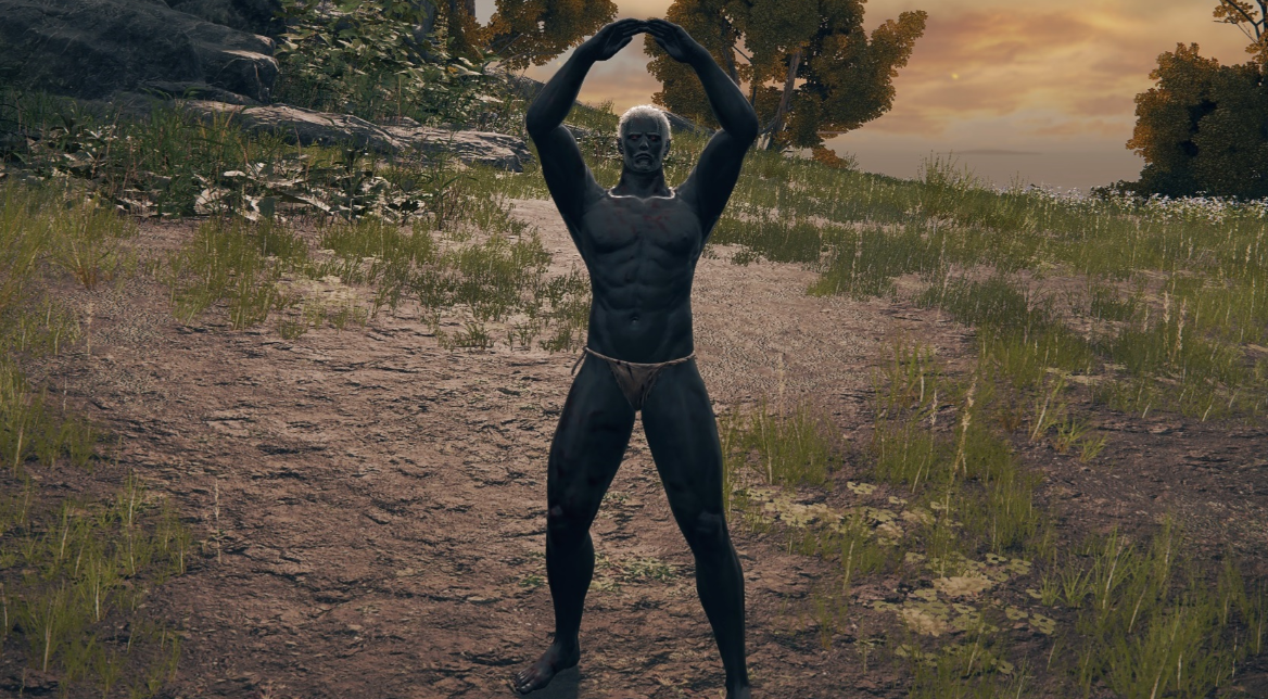 艾尔登法环一贫如洗有什么优势