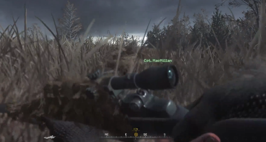 使命召唤4最难的一关是什么