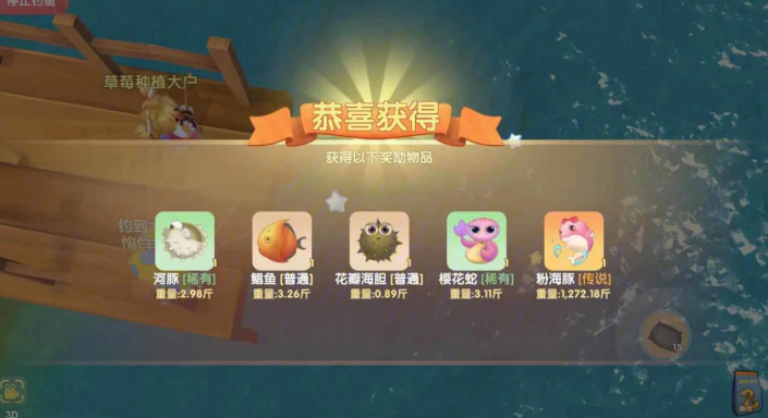 摩尔庄园怎么叠海豚